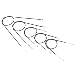 NSU MAX Spezial 5-piece Bowden Cable Kit – Black