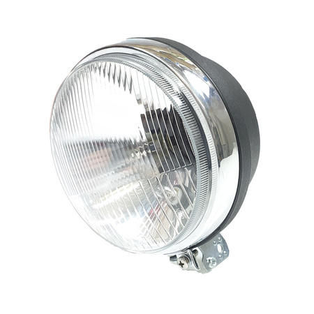 Complete BA20d 6V Bilux Headlight Set for Simson S50/S51 - 8-piece