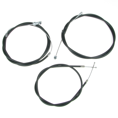 Bowden cable kit for BMW R27 (3-piece) - new