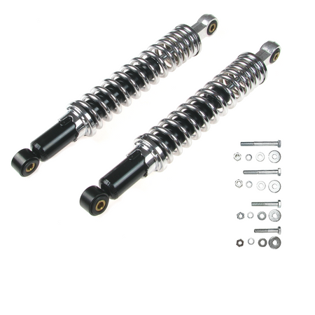 Pair Shock Absorbers with Bolts for Simson S50 S51 S70 S83 SR50