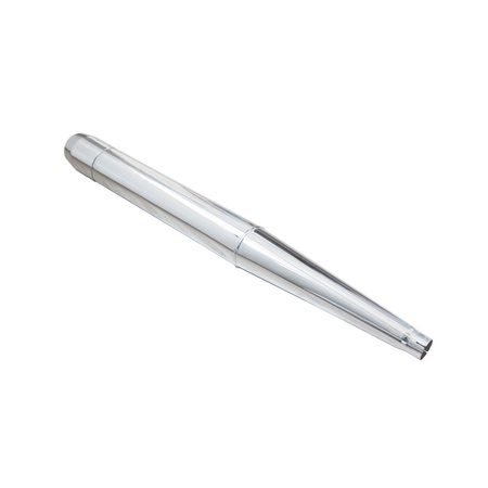 Chrome Exhaust Muffler for Jawa 50 Type 23 Mustang - Chromed