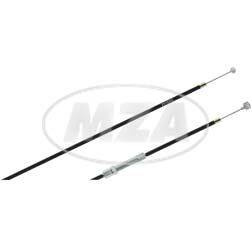 Right shift cable for Simson KR51/1 SR4-2 - Black (replacement)