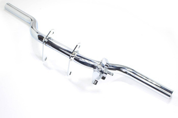 Footrest Bracket for Side Stand Mount Simson S50/S51 - Chrome