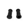 Pair Short Footpeg Rubbers 90mm for Simson S51 SR4 SR50