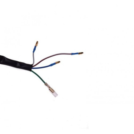 Headlight front light for chopper, Regal Raptor 50cc, - 12V4W/121V S2 35/35W