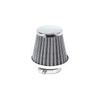 Tuning Air Filter for Simson/Hercules Mofa/Moped Mokick - Chrome 54mm