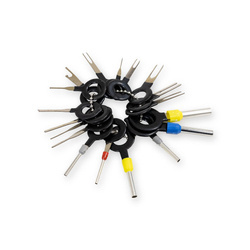 18 Stk KFZ Kabel Stecker Ausbau Steckverbindung Demontage Entriegelungswerkzeug