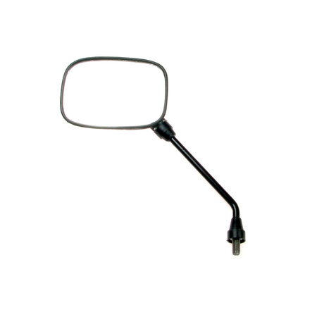 Universal M10 Left Square Mirror for Motorcycle (Jawa, MZ)