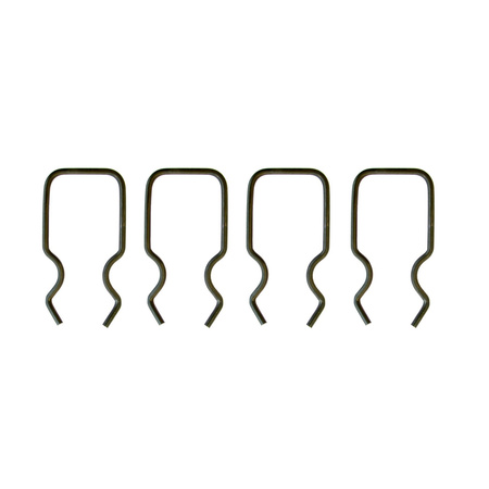 4x Side-stand/Center-stand Springs for Simson SR1 SR2