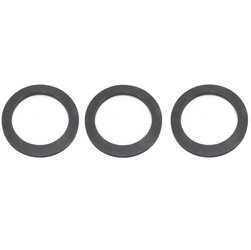 3x Rubber Fuel Cap Gasket 40x60mm for Simson SR1 SR2 KR51 S50 S51 S70 SR4