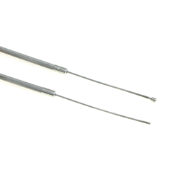 Przewód rozrusznika / przewód rozrusznika (wentylacja gaźnika) odpowiedni dla Simson KR50 - szary