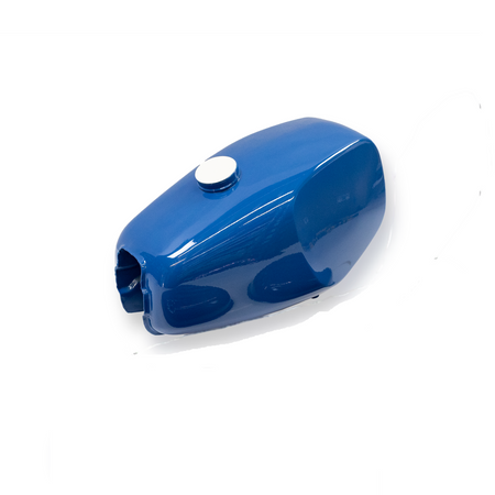 Tank Büffeltank für Simson S50 S51 S70 - blau