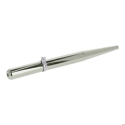Chrome exhaust for Simson S50 S51 KR51/2 Schwalbe SR80 - without counter cone