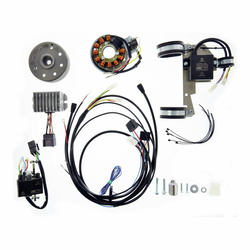 Magneto ignition system 12V/150W for BMW R50/2, R50S, R60/2 - high efficiency