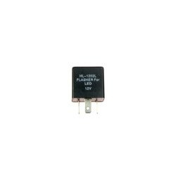 LED Turn Signal Flasher Relay 12V 0.05-15A 3-Pin for ATV/Scooter