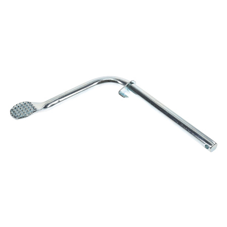 Zinc-Plated Foot Brake Lever (No Pedal) for Simson SR4-1/2/3/4