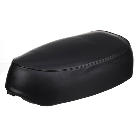 Short seat cover suitable for Simson KR51 / 1 Schwalbe, SR4-2 Star - black, smooth