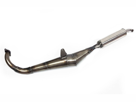 Tłumik wyścigowy C32 32mm + mocowanie do Simson S50/S51/S70