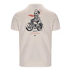 T-shirt "Tradition will never die" for true Simson fans - beige Unisex L
