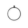 New Narrow Black Headlight Rim for Simson S51/S70