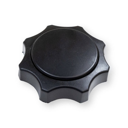 Tankdeckel ø40 aus Plastik schwarz für Simson S50 S51 S53 S70 SR4 MZ ETZ 251 301