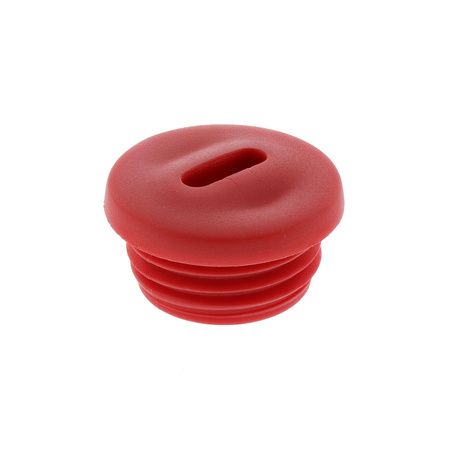 Verschlussschraube für Simson KR51/2, S51, S70 - Plastik, rot