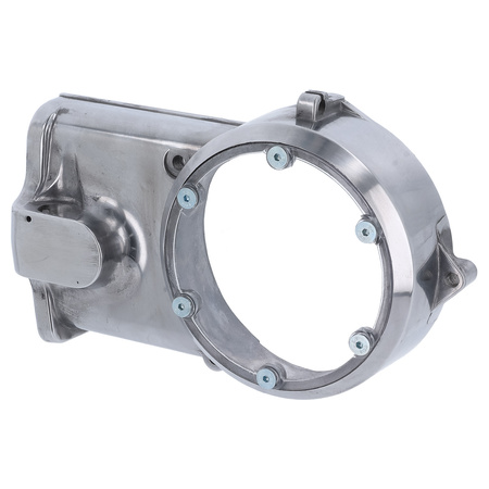 Polished Alternator Cover with Window M500-M700 for Simson S50/S51 KR51/2