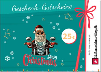 Gutschein - Zeitmaschinen-Shop.de (Postalischer Versand) - 25 Euro