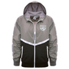 Windbreaker "SIMSON Suhl" - Gray and Black with White Accent, Size: XXL