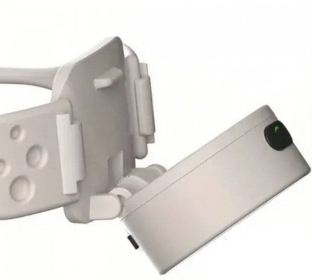 Head torch LED head torch (with red warning light) 18000 lumens USB rechargeable
