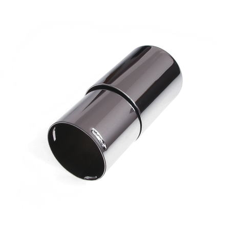 2x Chrome Shock Absorber Sleeves for EMW R35 (Top & Bottom)