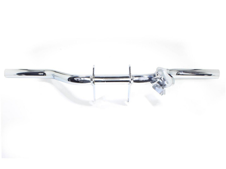 Extended Chrome Footpeg Bracket for Simson S50/S51/S70 Enduro