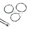 Bowden cable kit + speedometer cable for BMW R26 (4-piece)