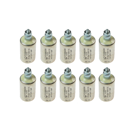 10x Zündkondensator PLITZ 9042 für Simson SR2 S51 S70 SR50 KR51 AWO, MZ ETZ, TS