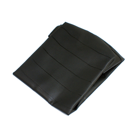 Seat cover suitable for Simson SR50 SR80 S53 S83 - black, structured