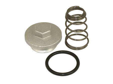 Oil Drain Bolt for GY6 4T China Scooters - QMA/QMB Benzer Baotian Rex RS45