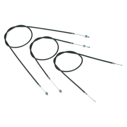 Replacement Bowden Cable Set for DKW RT125/2, RT125H, RT125/2H