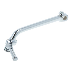 Kickstarter Lever for SIMSON SD 50, SR50, SR80 - Chrome, No Rubber