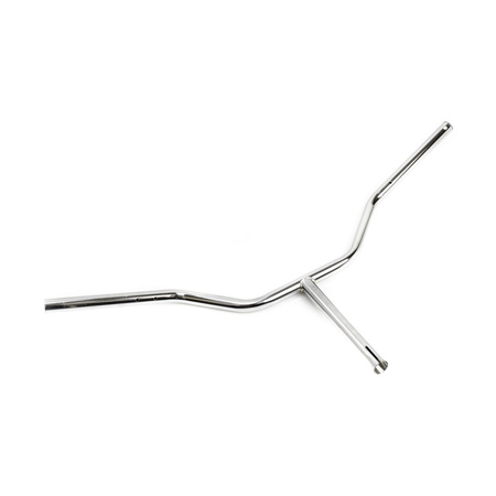 Chromed handlebar suitable for JAWA 50 Mustang Sport