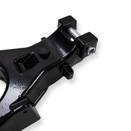 Kippständer +4cm verlängert Hauptständer für Simson S51 S50 - schwarz seidenmatt