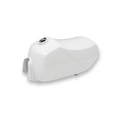 Tank set + 2x side covers for Simson S53, also S50 S51 - white