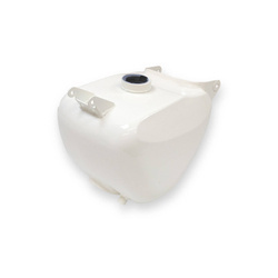 Replacement Fuel Tank for Simson SR50/SR80 - Ready-to-Fit White