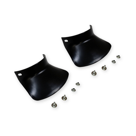 Mud flaps splash guard for Simson S50, S51, S70 black