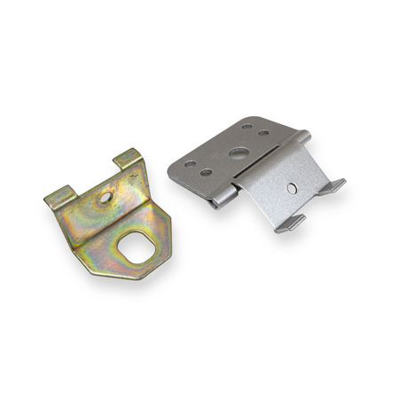 Set Scharnier + Winkel für Sitzbank für Simson KR51 Schwalbe