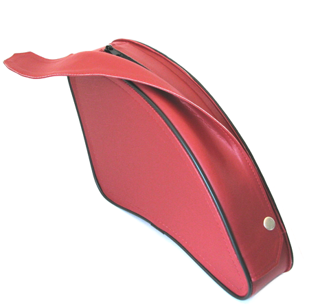 Red Side Saddlebags (Pair) for MZ ES175/ES250/ES300