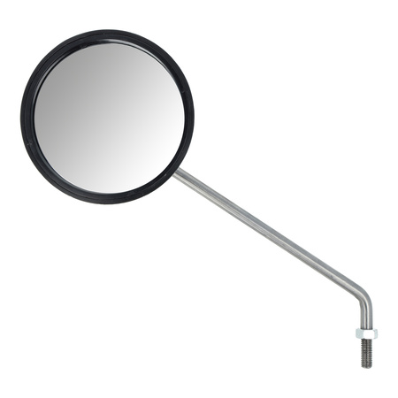 Rearview mirror for Simson S50 S51 SR50 KR51/2 Schwalbe - Ø90mm, M8 left thread