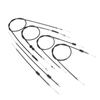 Bowden Cable Kit BMW R60/6 - throttle, clutch, brake (6pc)