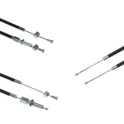 Zestaw cięgien Bowdena Kable Bowdena odpowiednie dla NSU Fox 2T, 4T