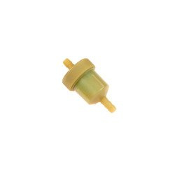 6mm Washable Plastic Fuel Filter for Moped, Mokick, Simson, MZ