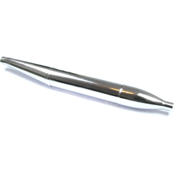 Chrome Exhaust Muffler for MZ RT125/2, 125/3 & IWL Berlin - New